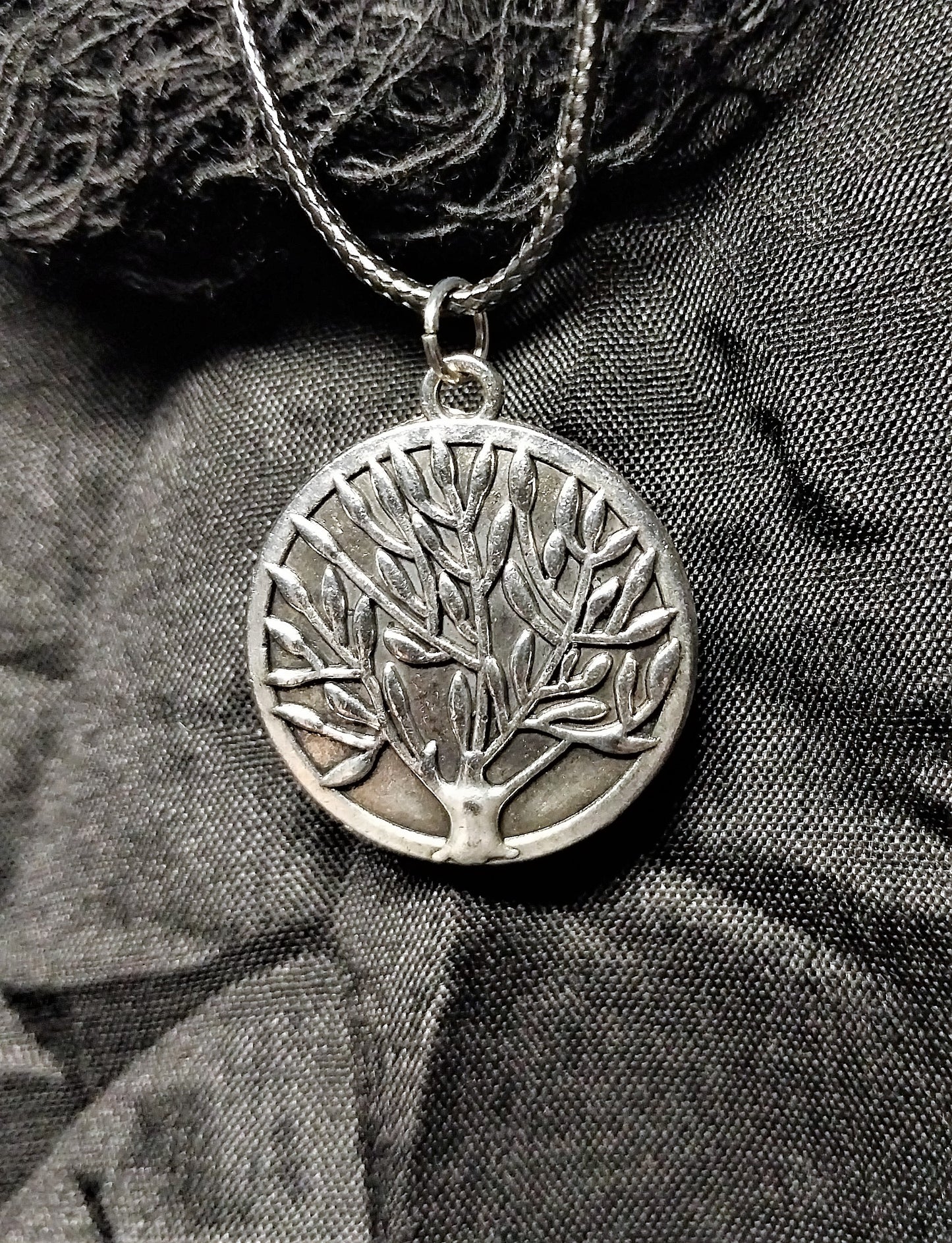 Hand-painted Third Eye Cat Necklace