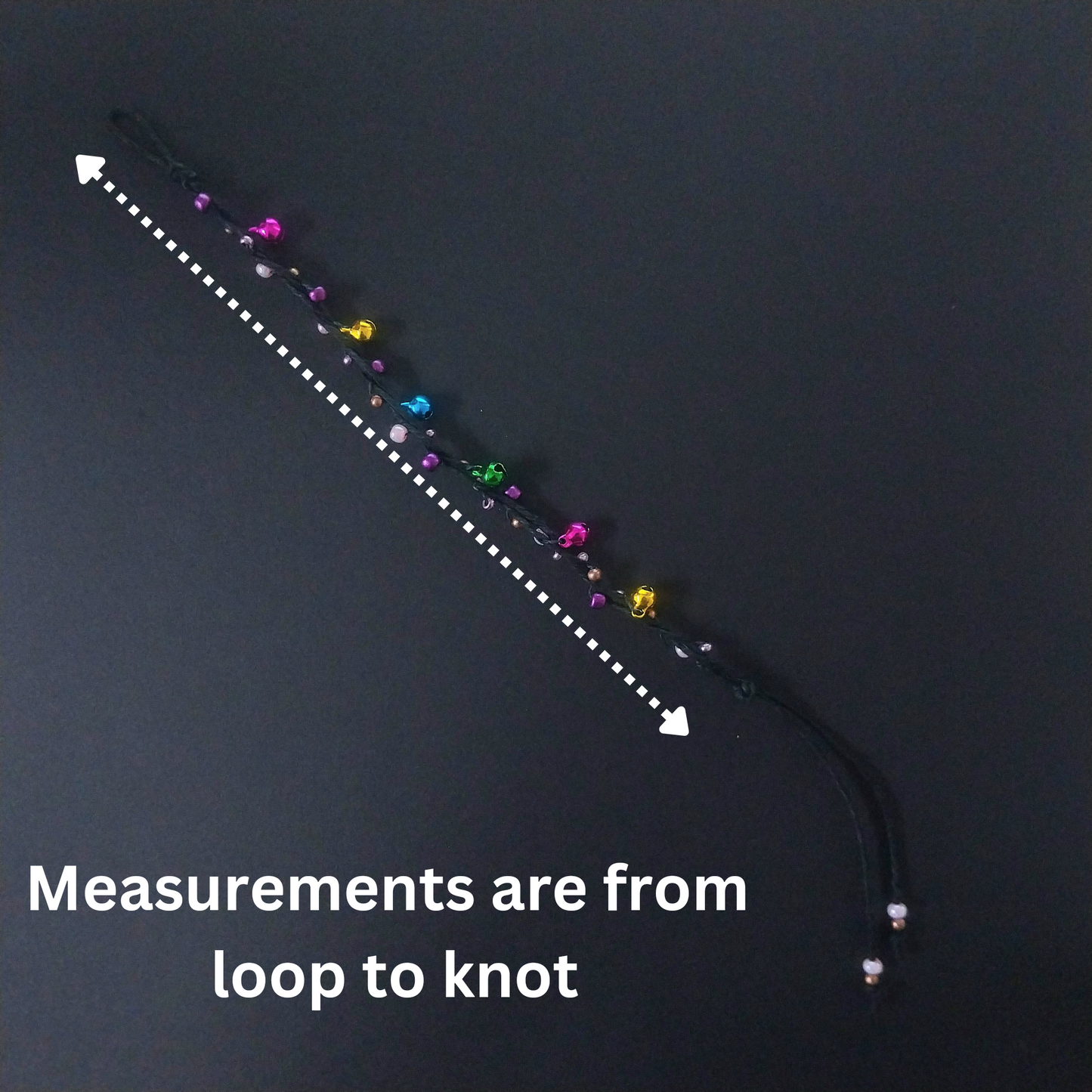 8 1/2 Hemp Cord Anklets-Various Colors