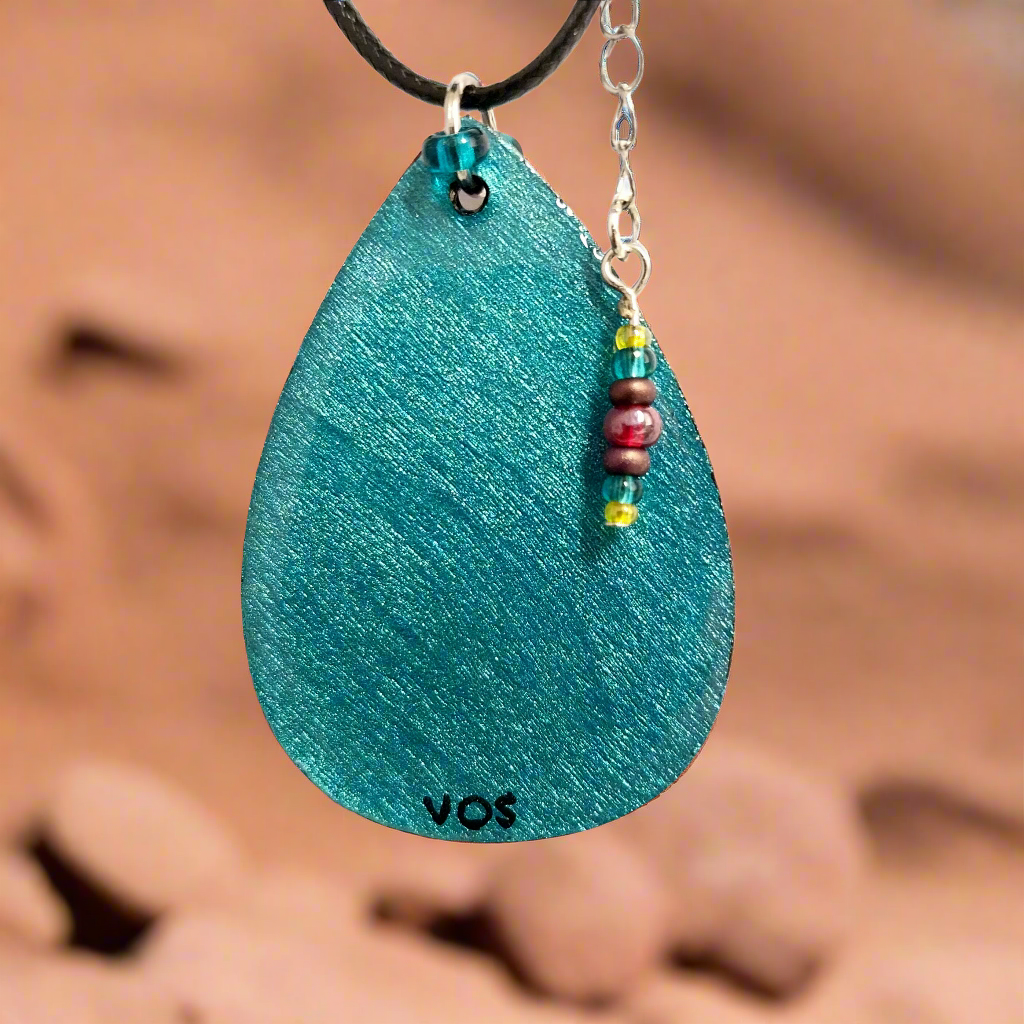 Handmade Sunflower Necklace