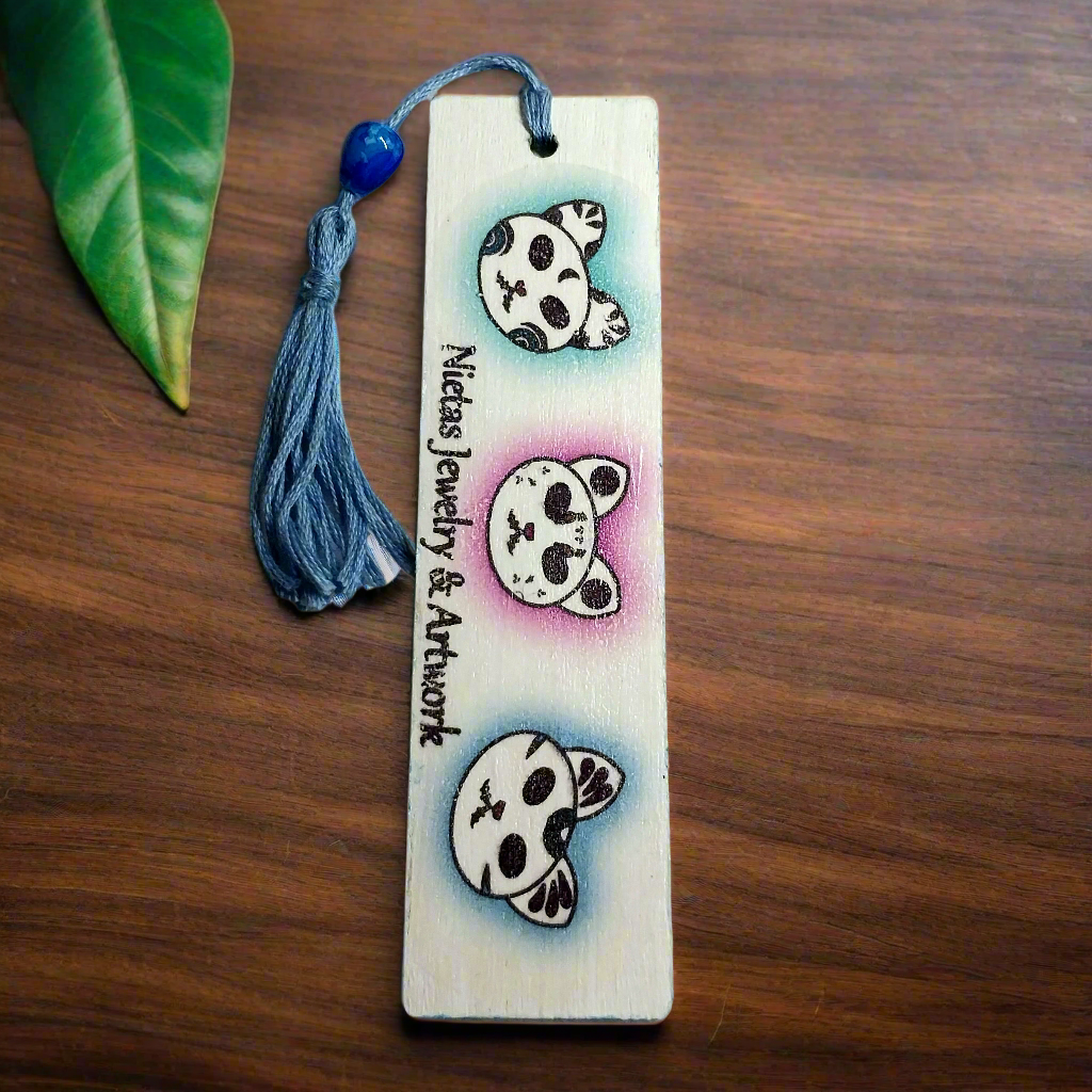 Handmade Monstera Plant Bookmark