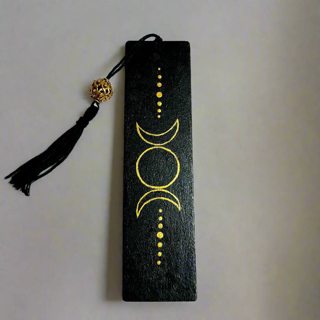 Handmade Spiral Goddess Bookmark