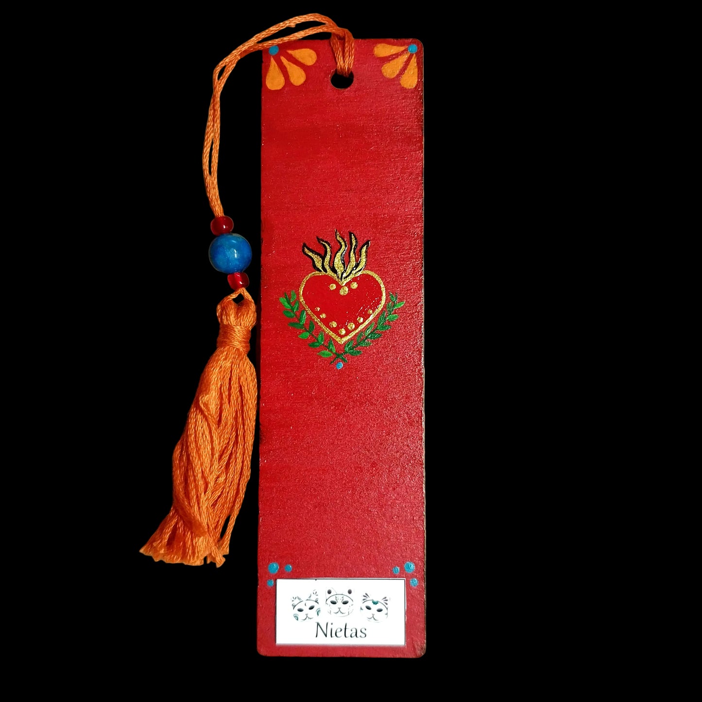 Handmade Se Habla Spanglish Bookmark