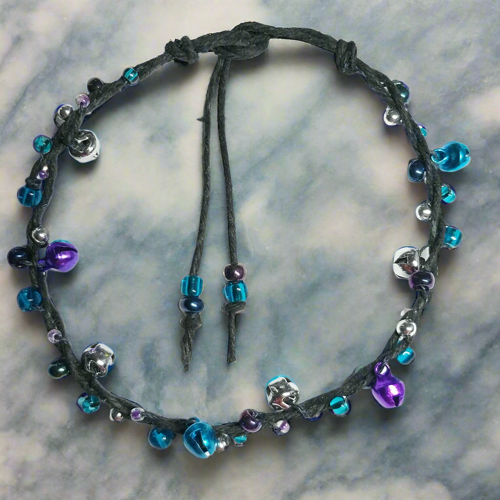 8 1/2 Hemp Cord Anklets-Various Colors