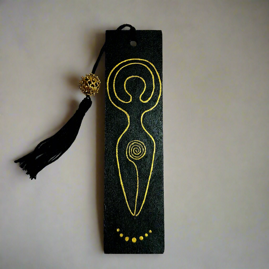 Handmade Spiral Goddess Bookmark