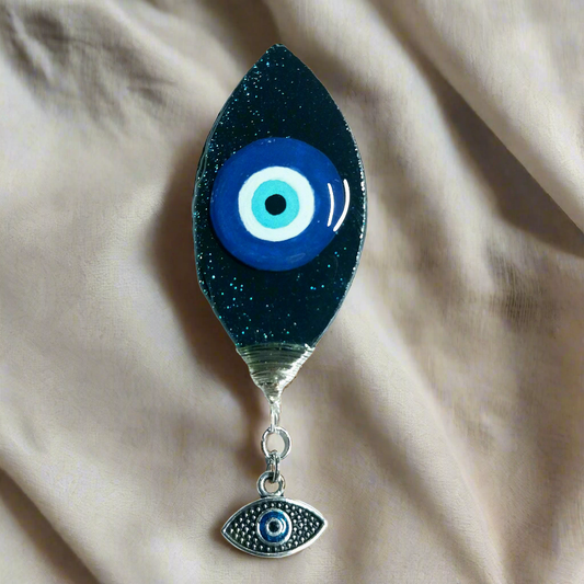 Evil Eye Brooch Pin