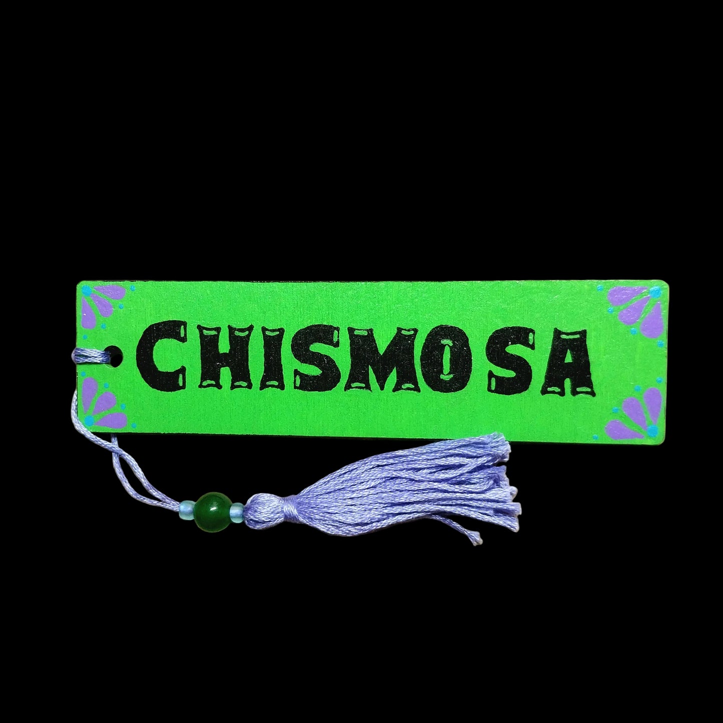 Handmade Chismosa Bookmark