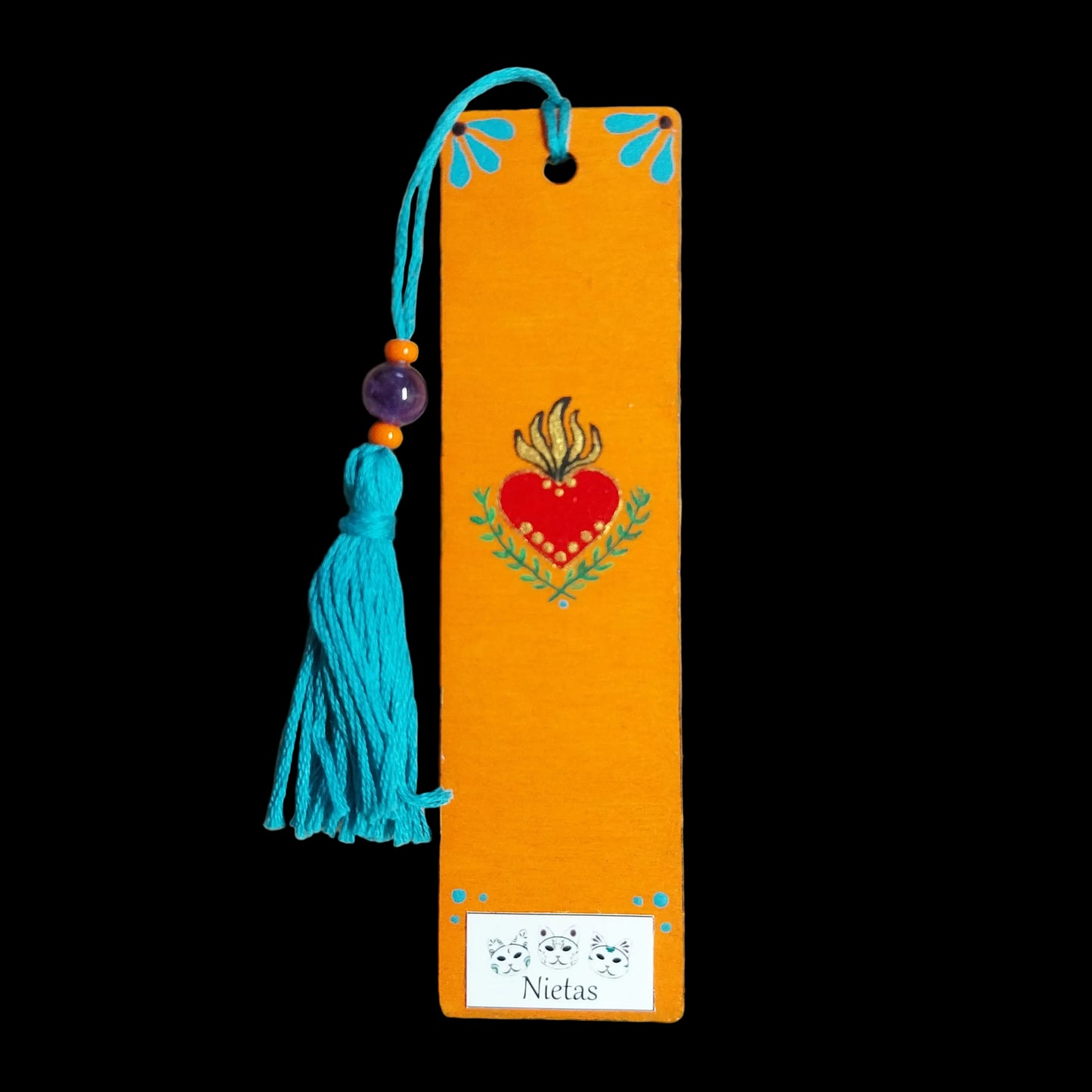 Handmade La Jefa Bookmark