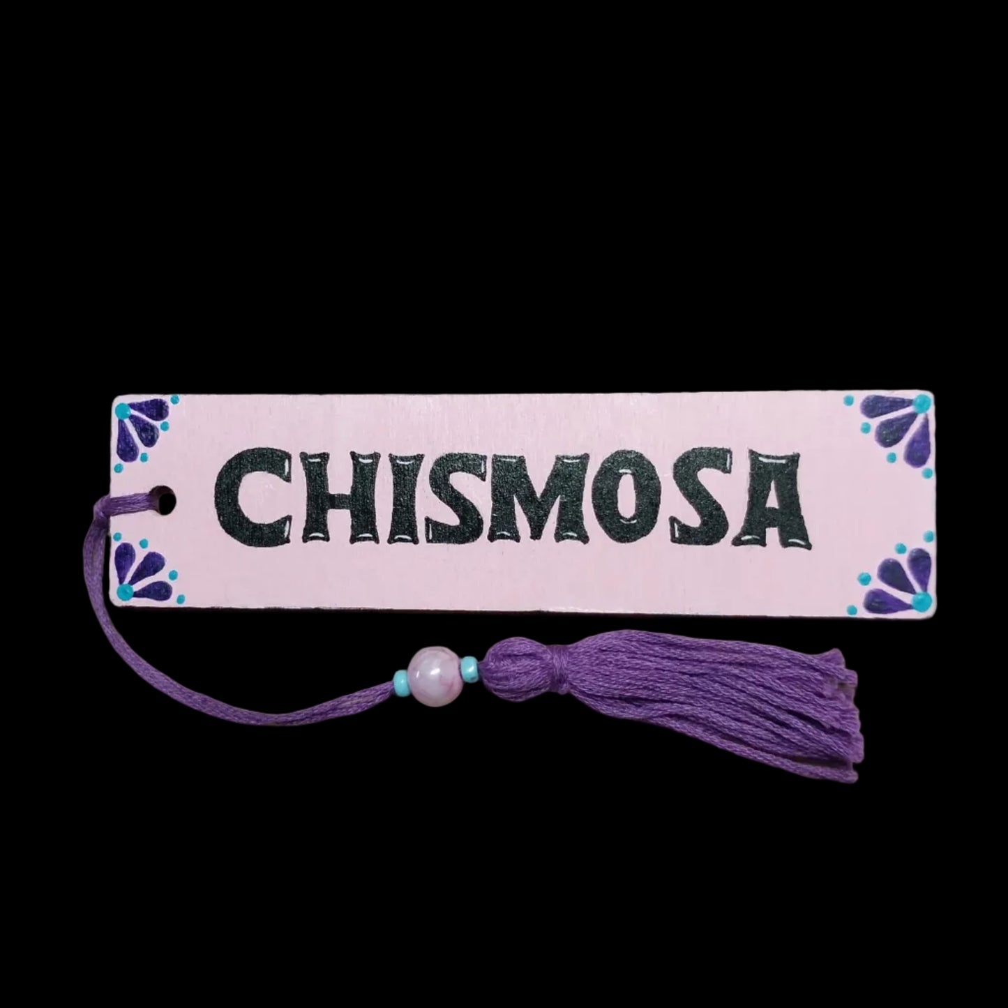 Handmade Chismosa Bookmark