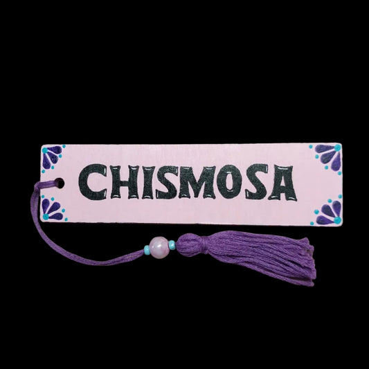 Handmade Chismosa Bookmark