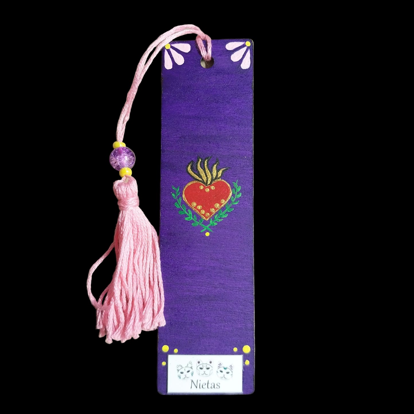 Handmade Se Habla Spanglish Bookmark