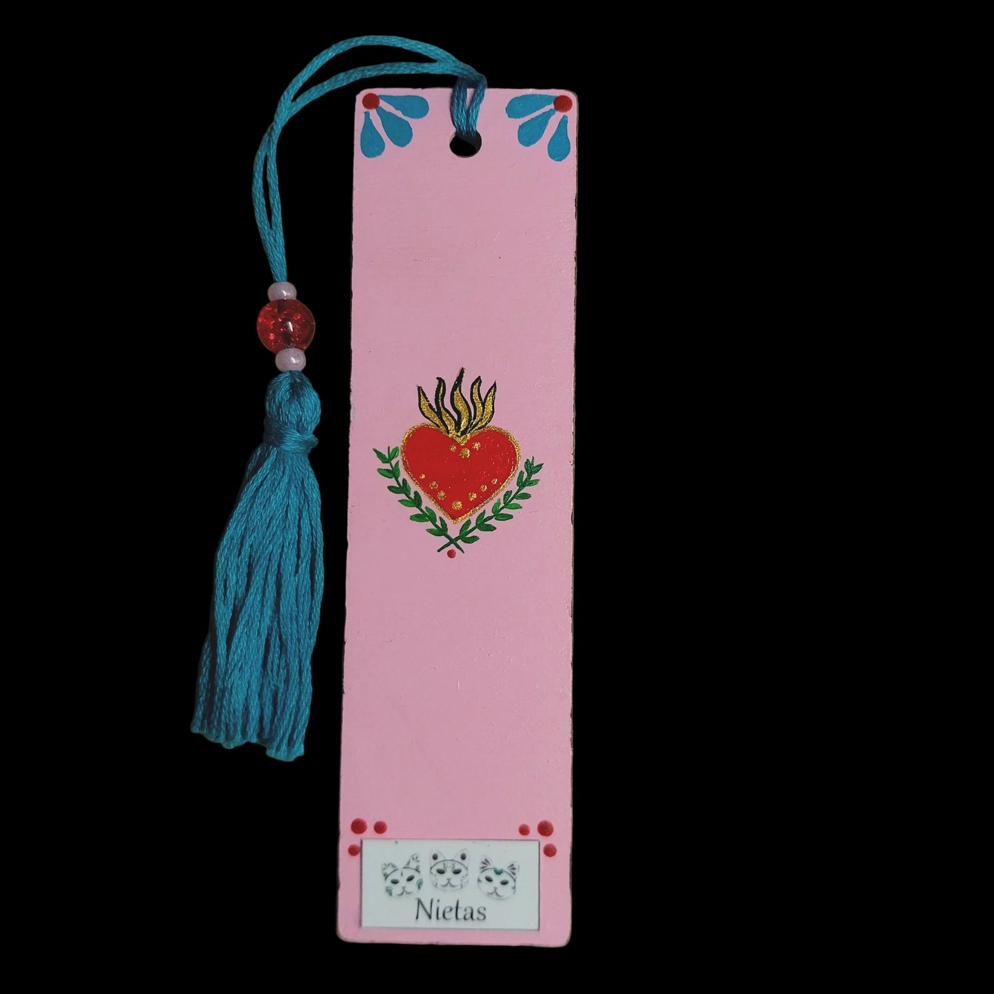 Handmade La Jefa Bookmark