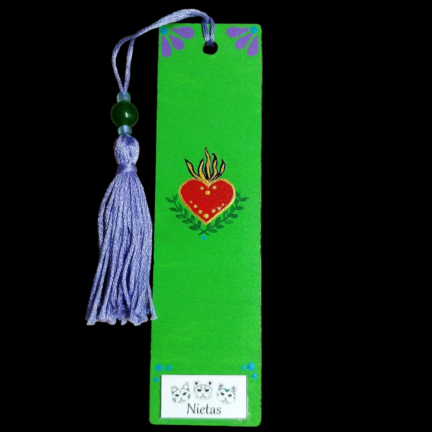 Handmade Chismosa Bookmark