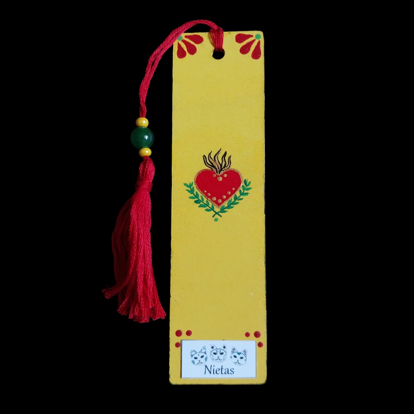Handmade Chingona Bookmark
