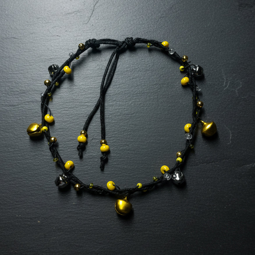 9" Hemp Cord Anklets-Various Colors