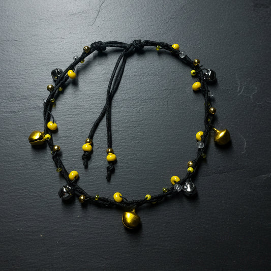 9" Hemp Cord Anklets-Various Colors