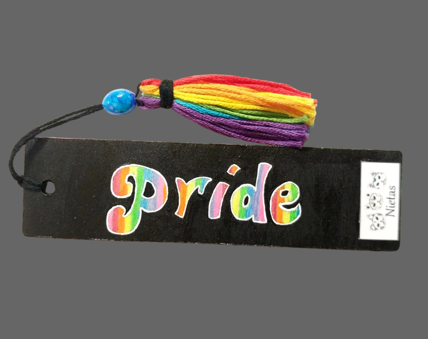 Handmade Pride Bookmark