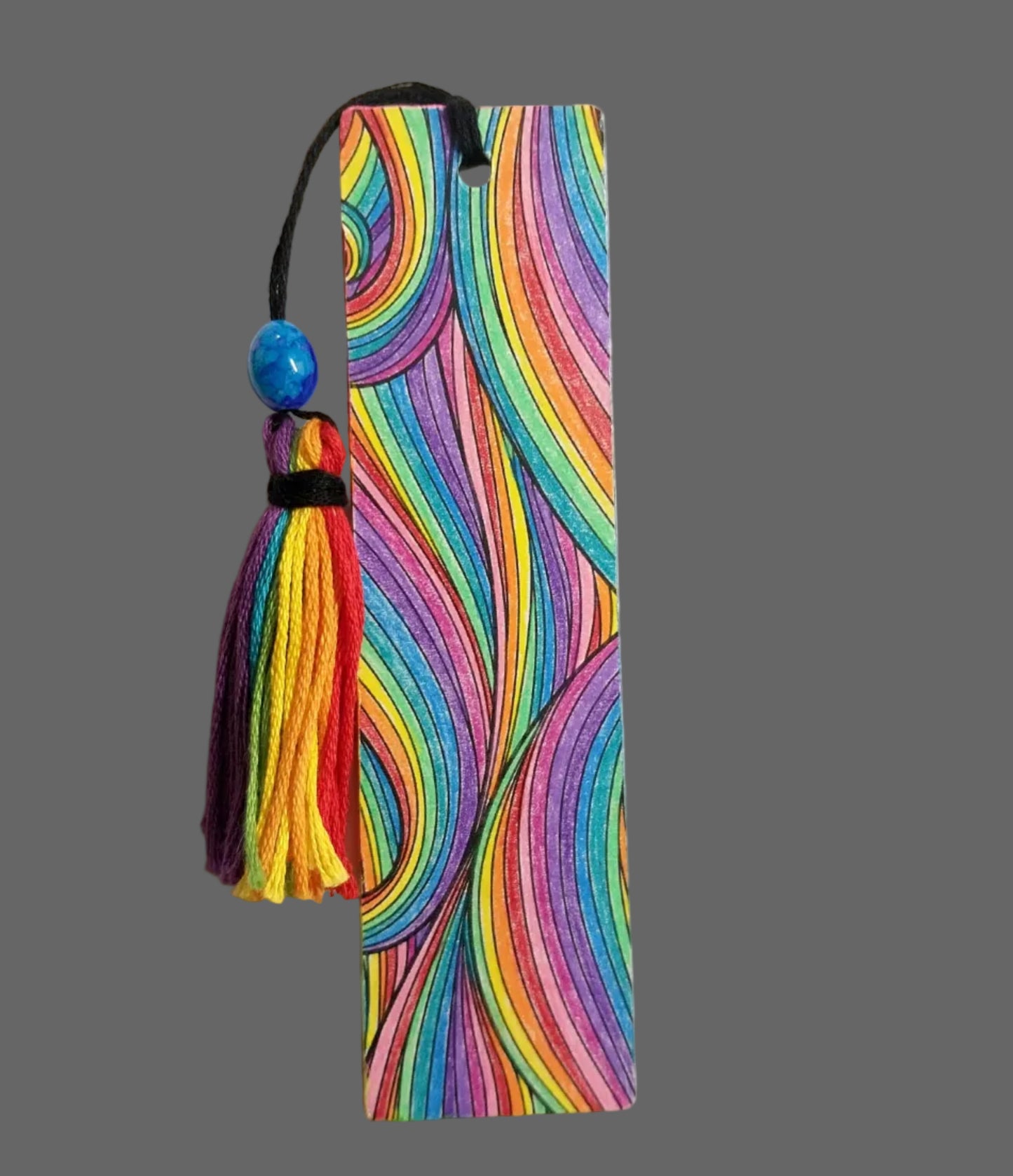 Handmade Pride Bookmark