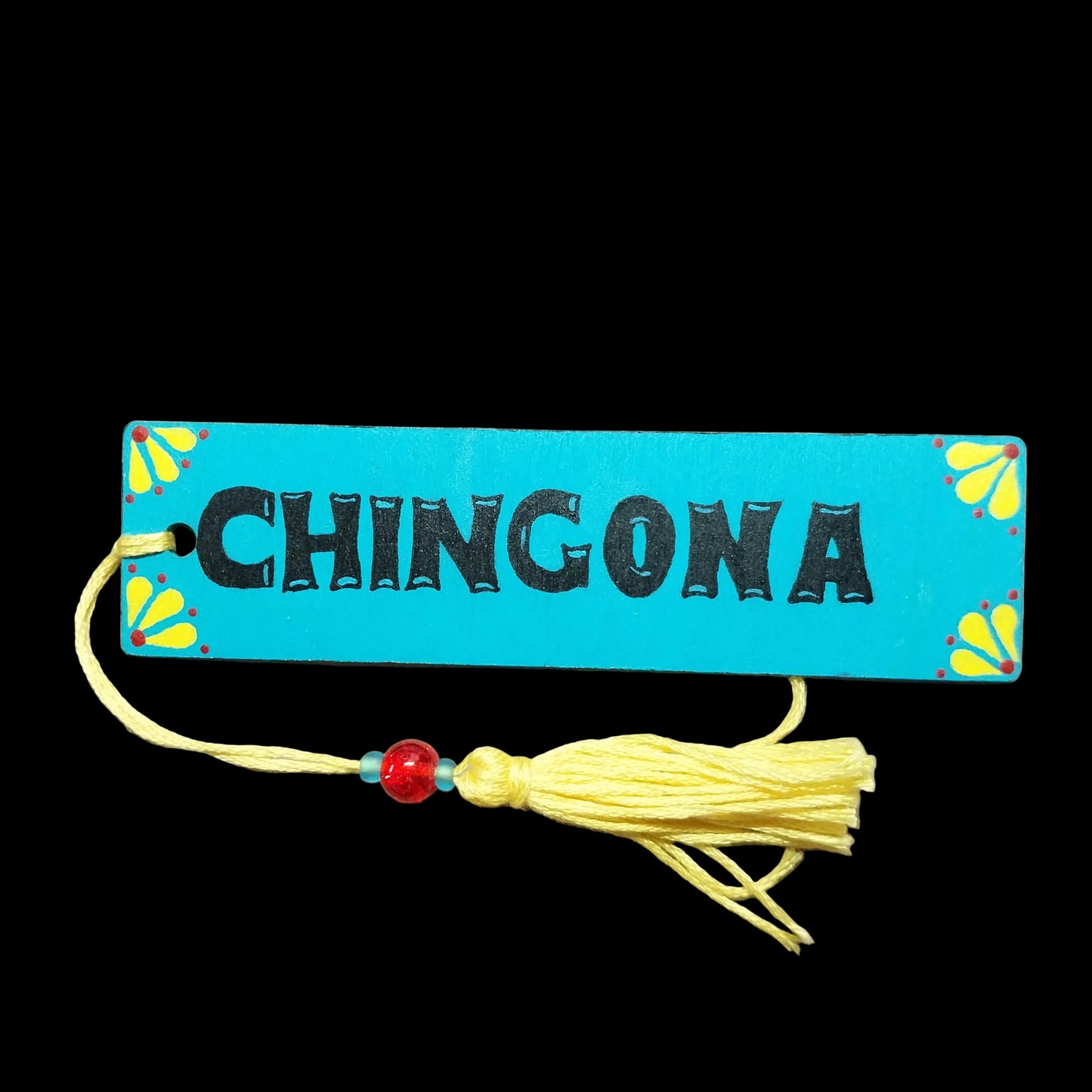 Handmade Chingona Bookmark