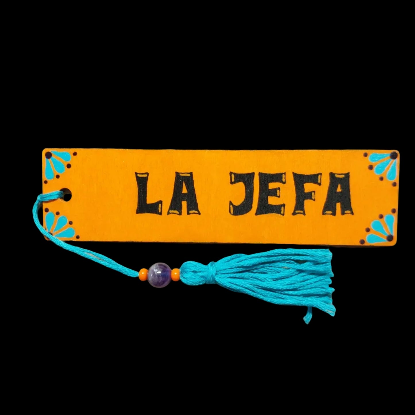 Handmade La Jefa Bookmark