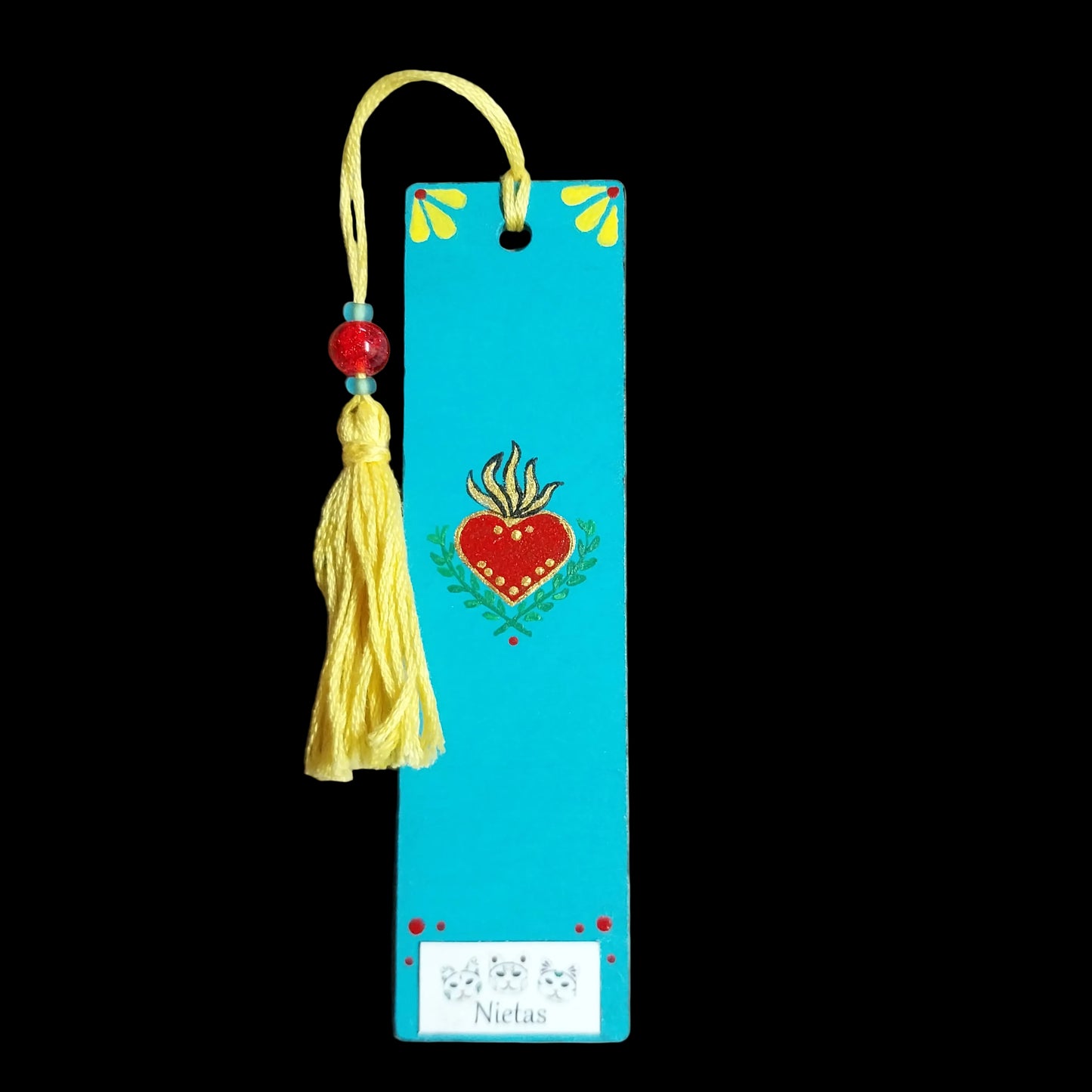 Handmade Chingona Bookmark