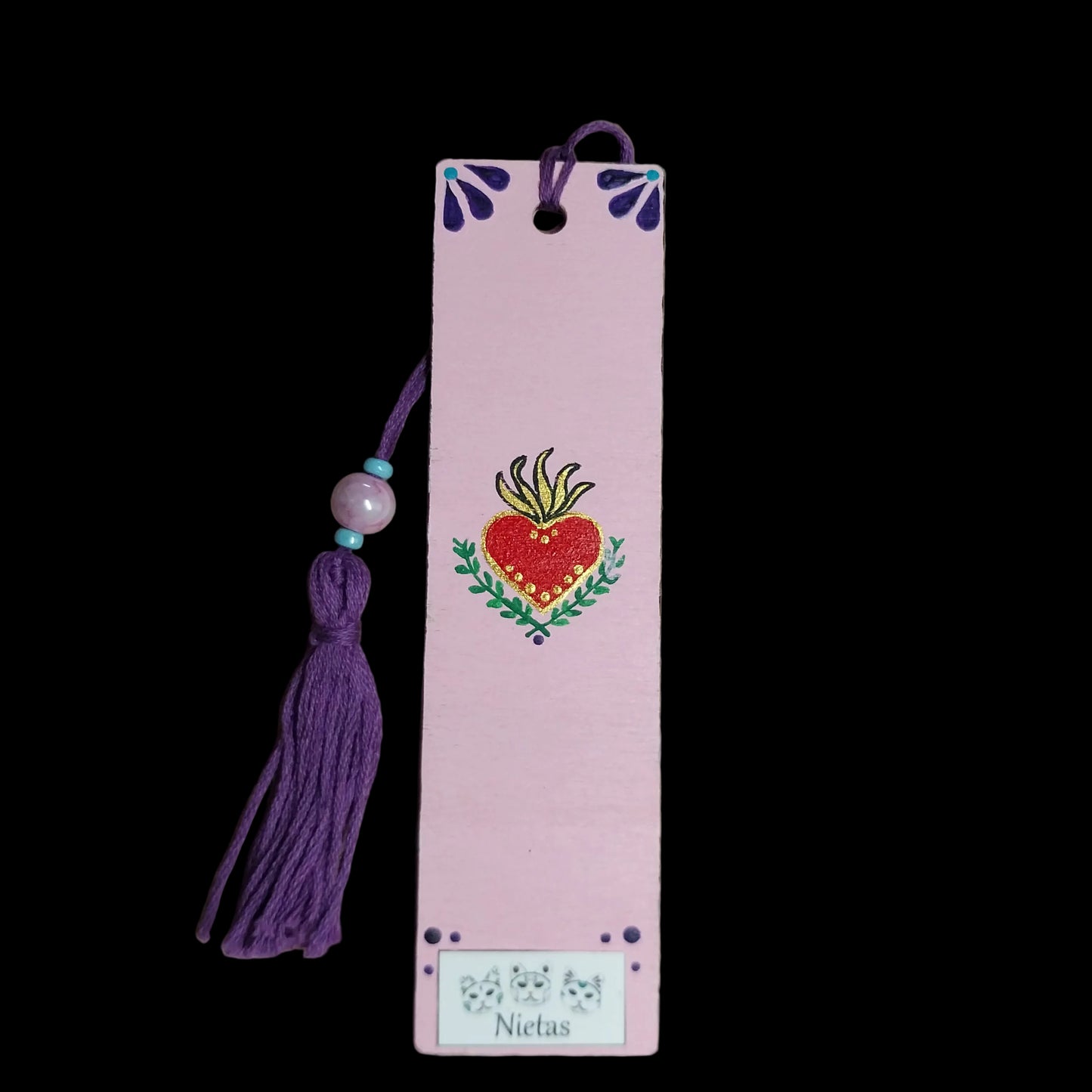 Handmade Chismosa Bookmark