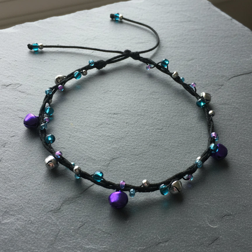 9" Hemp Cord Anklets-Various Colors