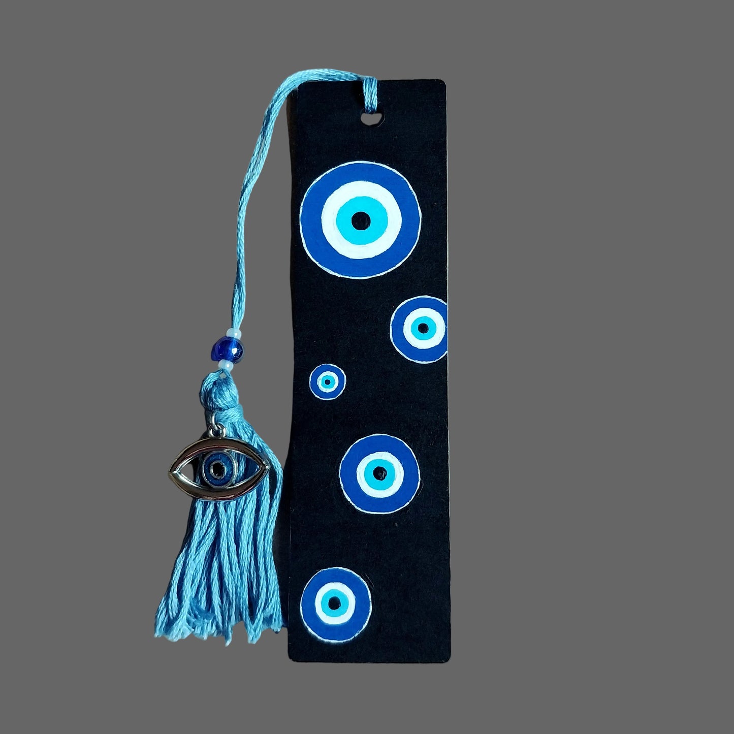 Handmade Evil Eye Bookmark