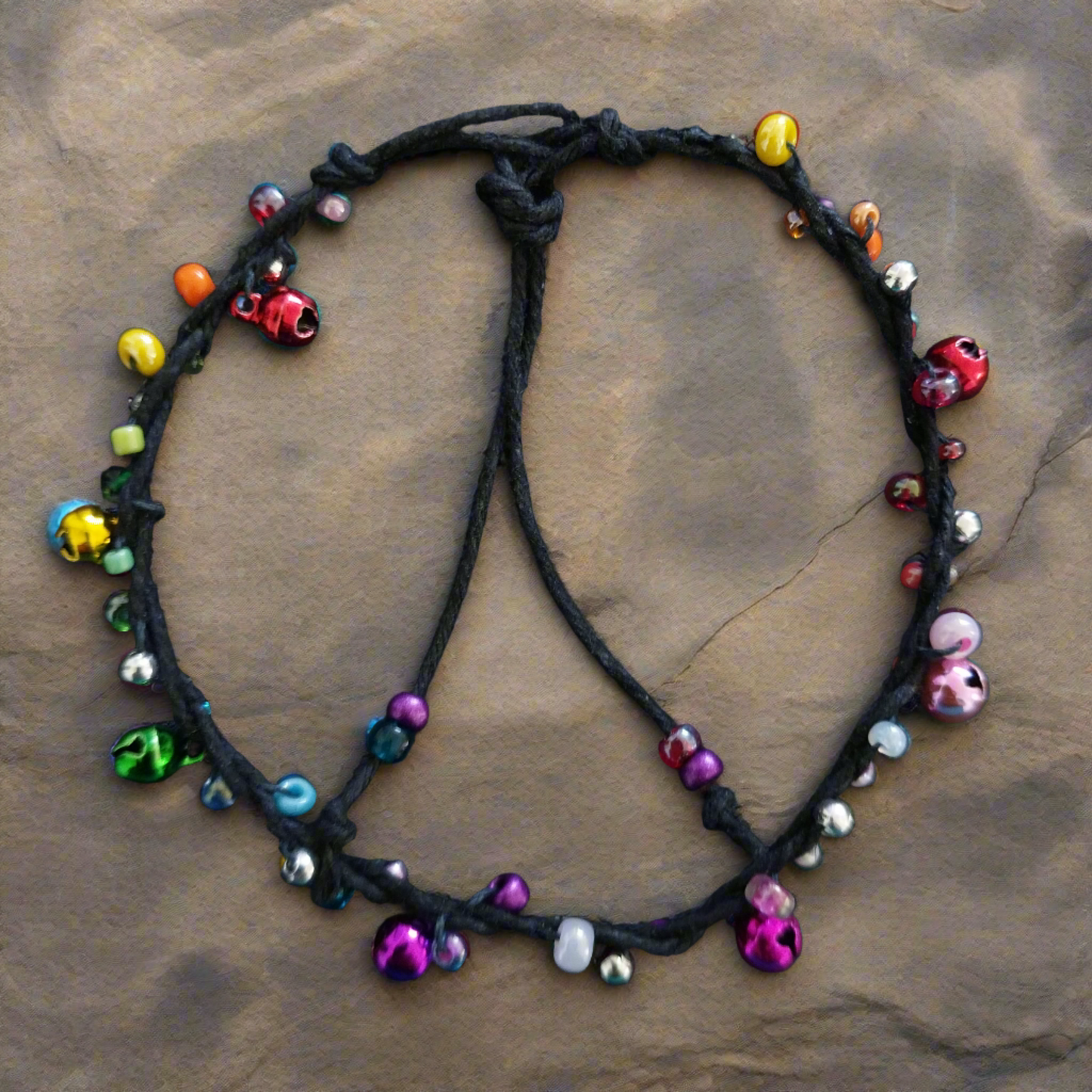 8 1/2 Hemp Cord Anklets-Various Colors